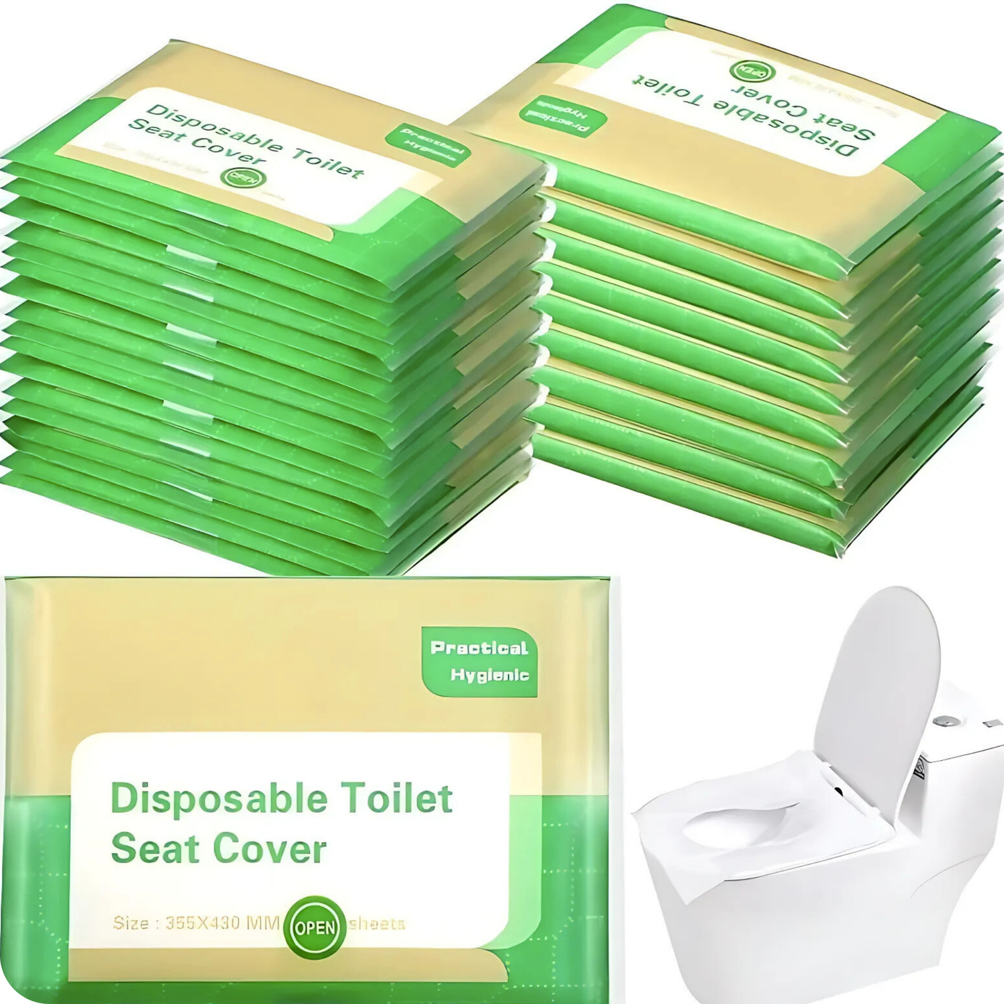 Toilet Seat Cover Portable Travel